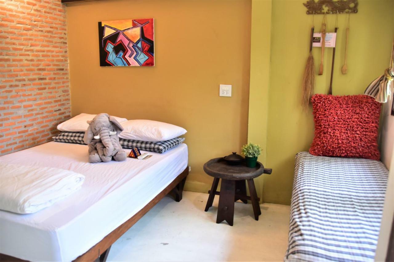 Baan Rare Guesthouse Udon Thani Exterior foto