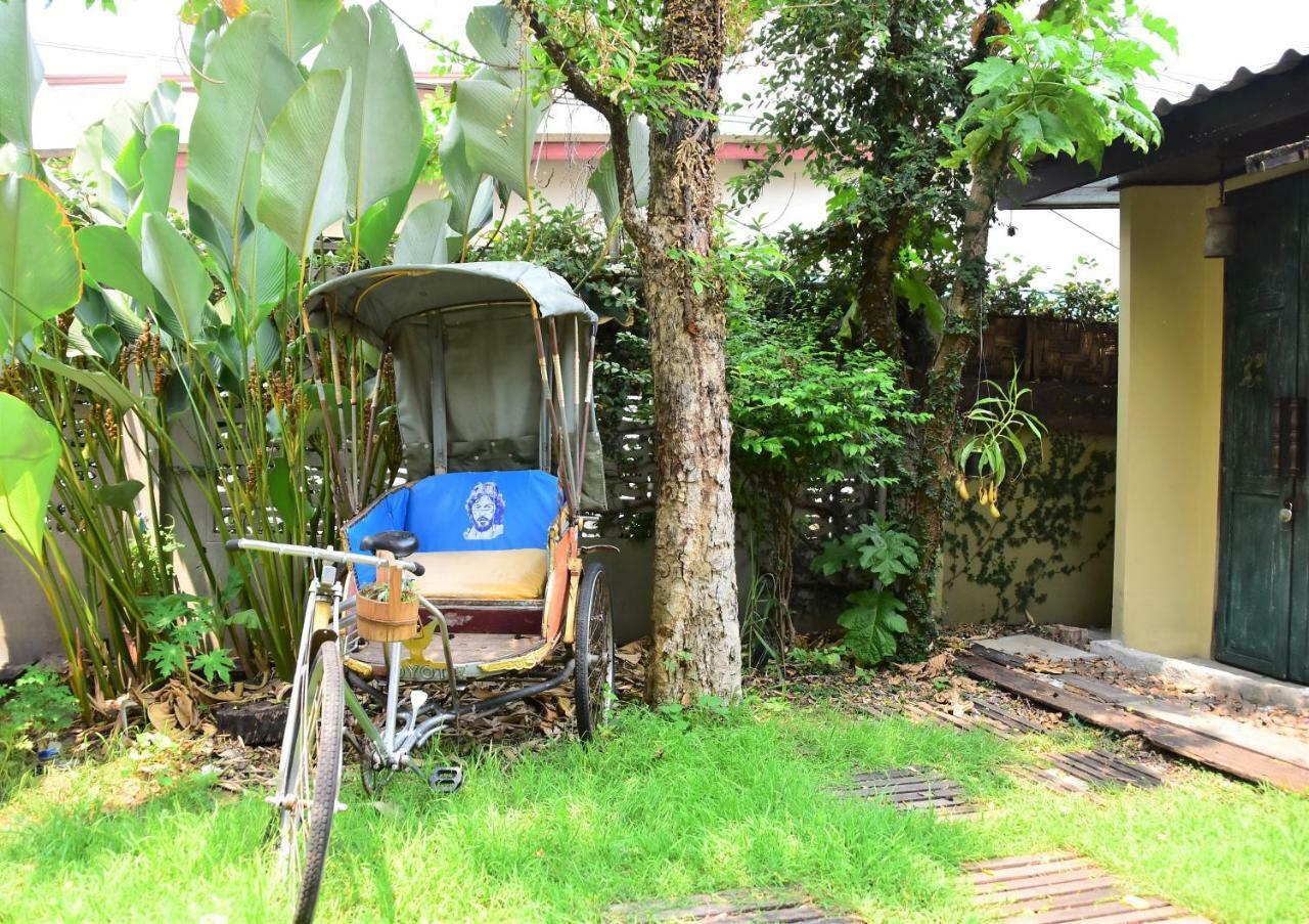 Baan Rare Guesthouse Udon Thani Exterior foto