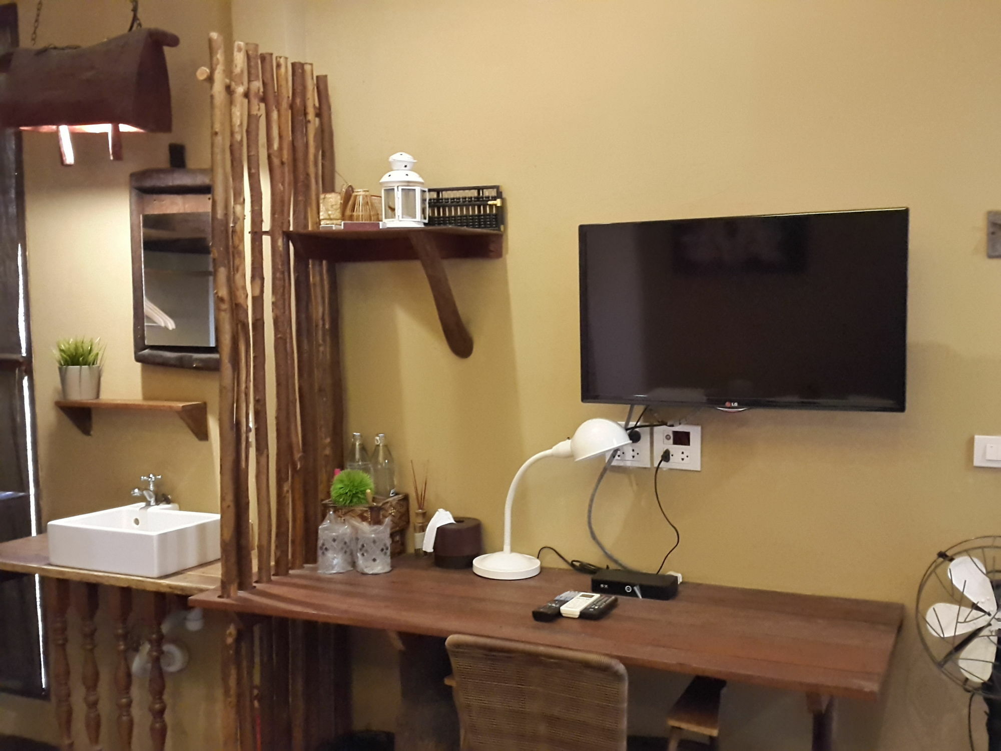Baan Rare Guesthouse Udon Thani Exterior foto