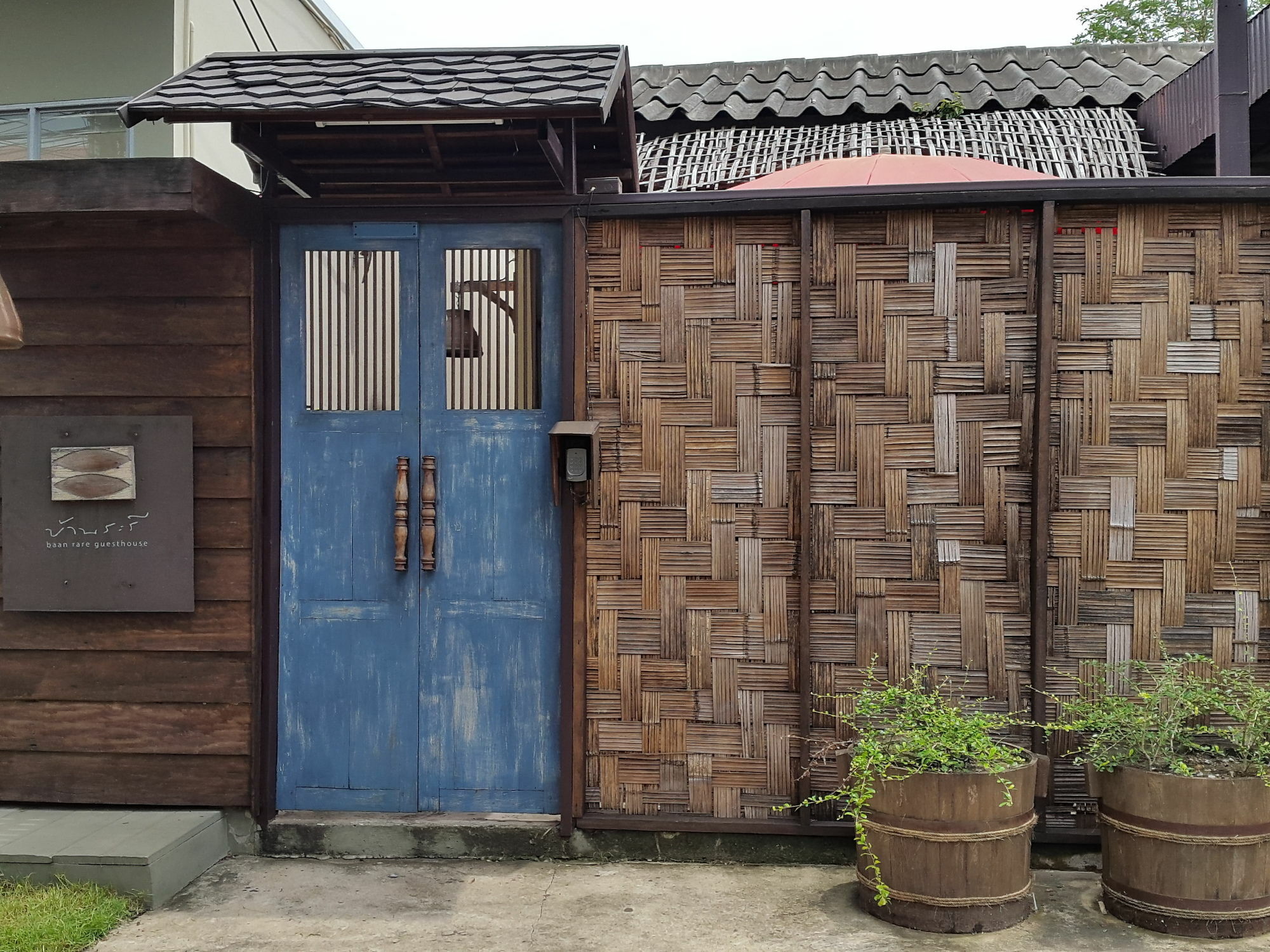 Baan Rare Guesthouse Udon Thani Exterior foto