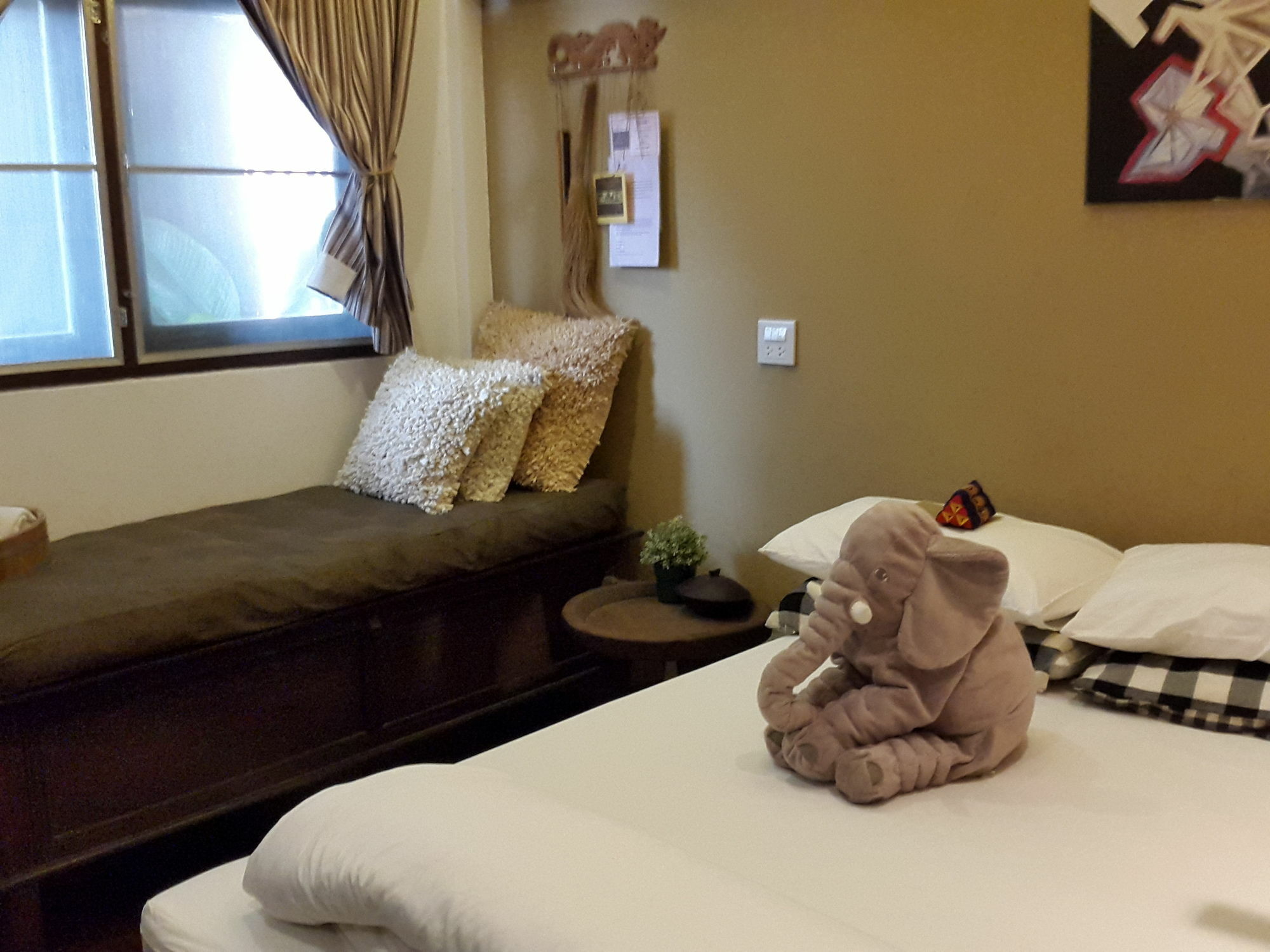 Baan Rare Guesthouse Udon Thani Exterior foto